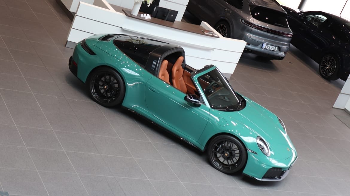 Porsche 911 Targa 4 GTS PDK, 541hp, 2025
