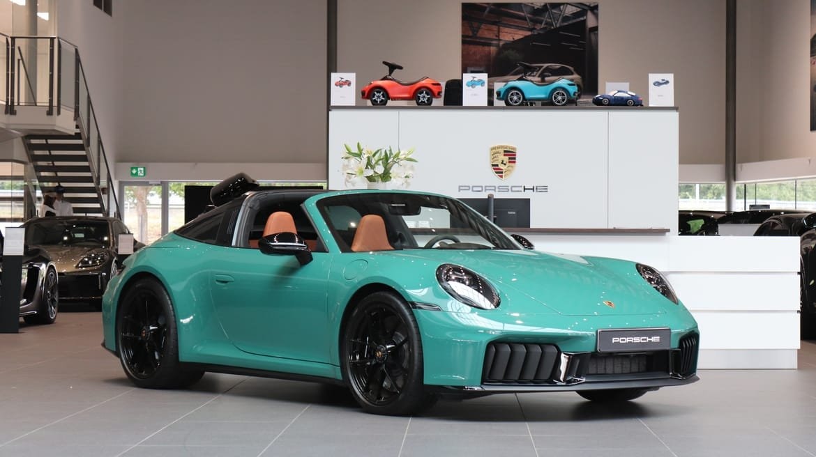 Porsche 911 Targa 4 GTS PDK, 541hp, 2025