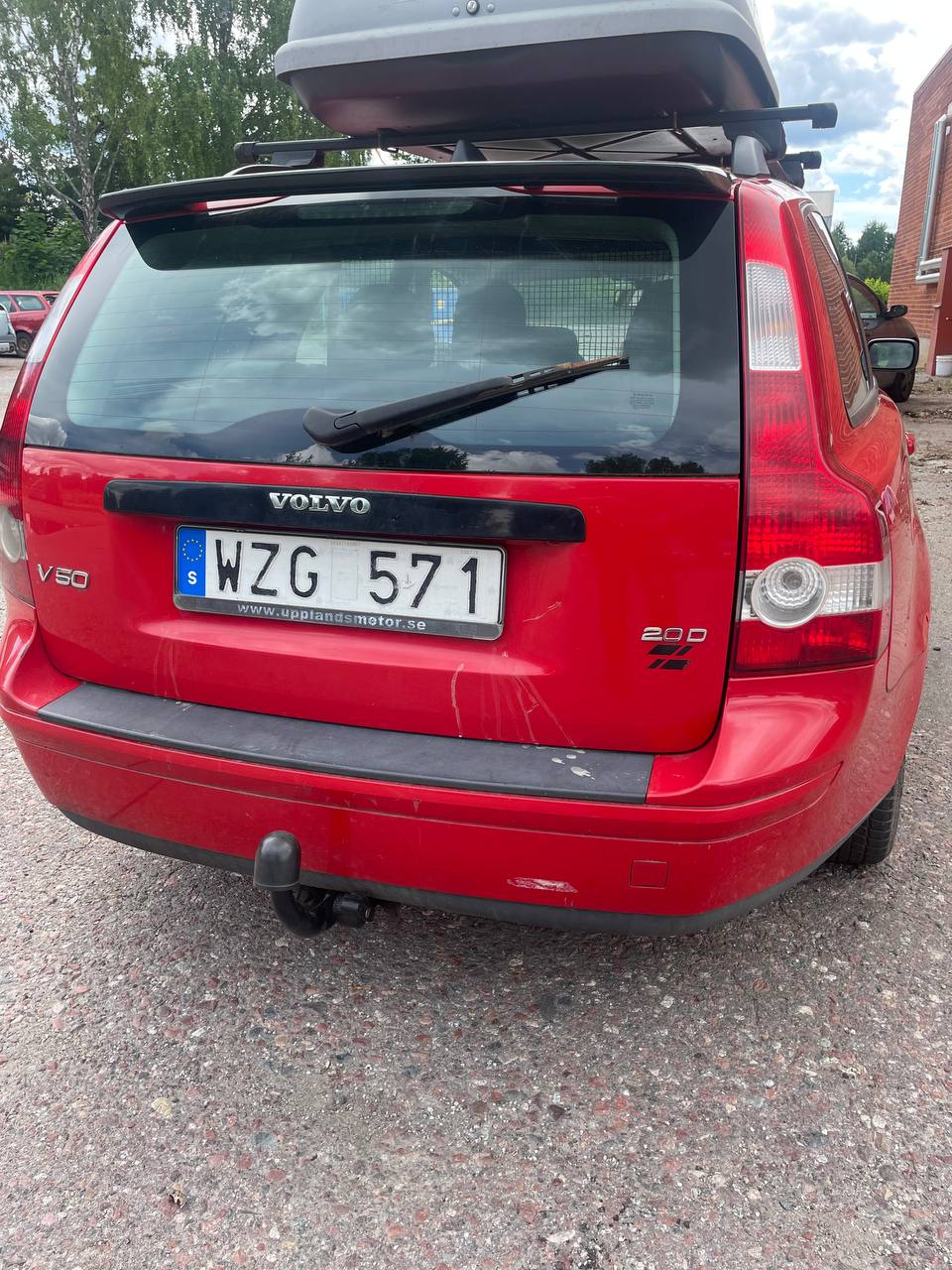 Volvo V50 2.0D Manual, 5-trins, 136ps, 2006