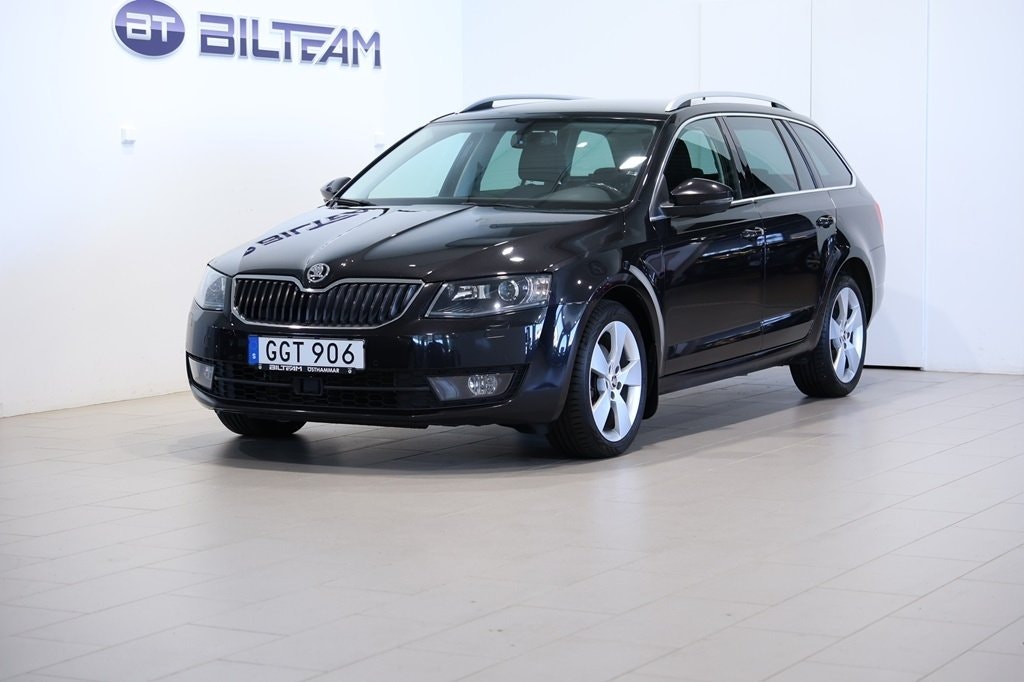 Skoda Octavia 150 hp