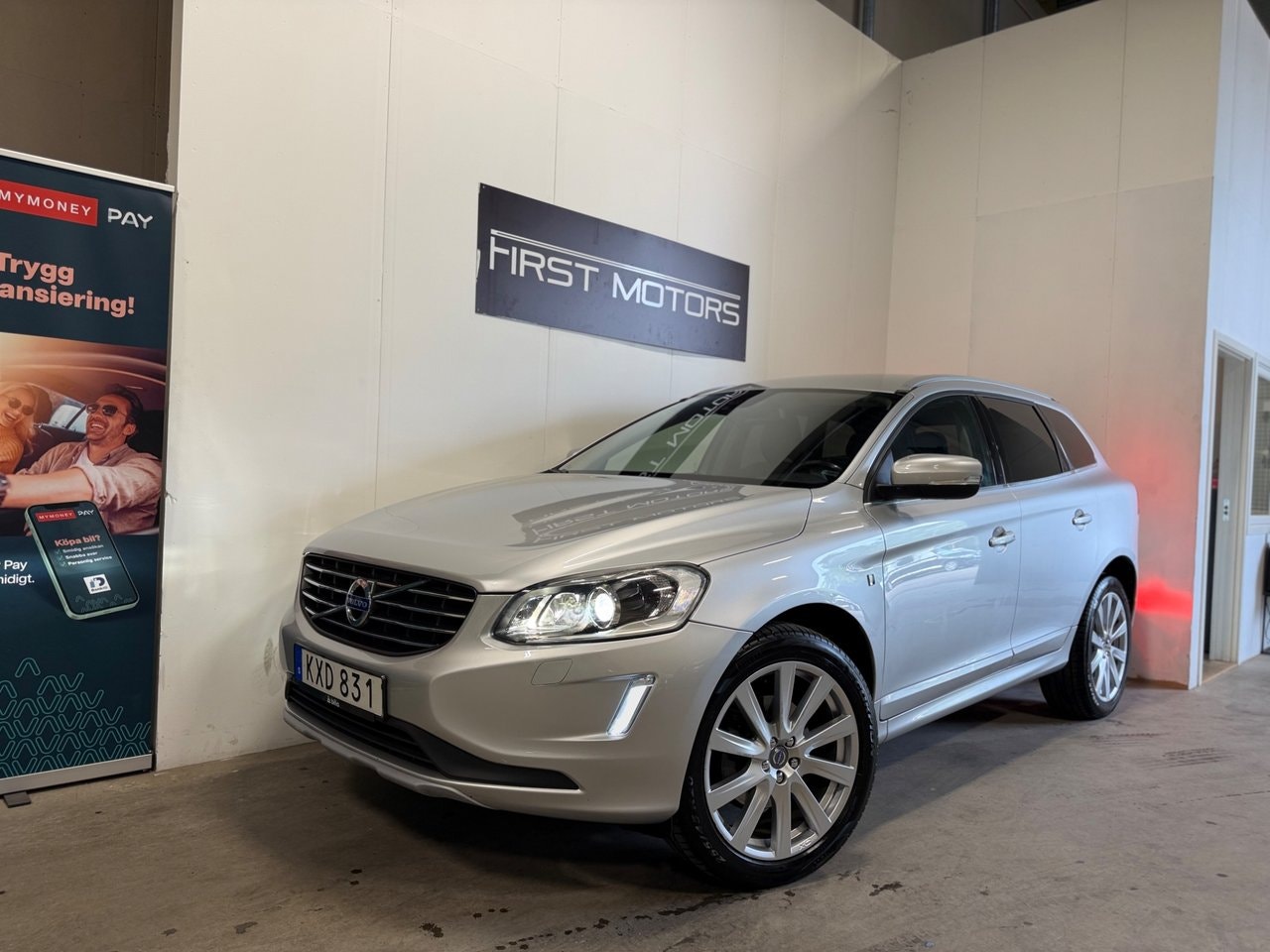 Volvo XC60 190 л.с.