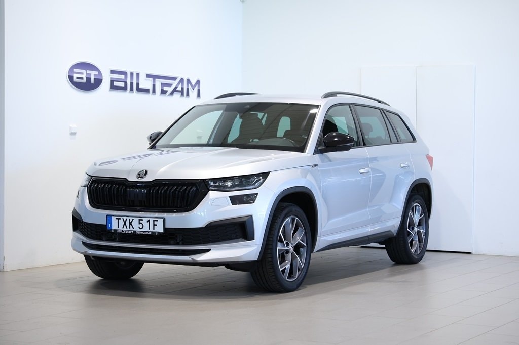 Skoda Kodiaq 200 л.с.