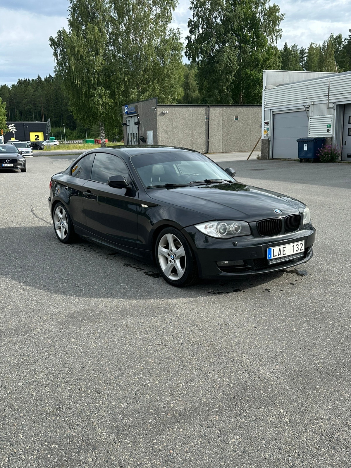 BMW 120d Coupé Manuell, 6-trinn, 177hk, 2010