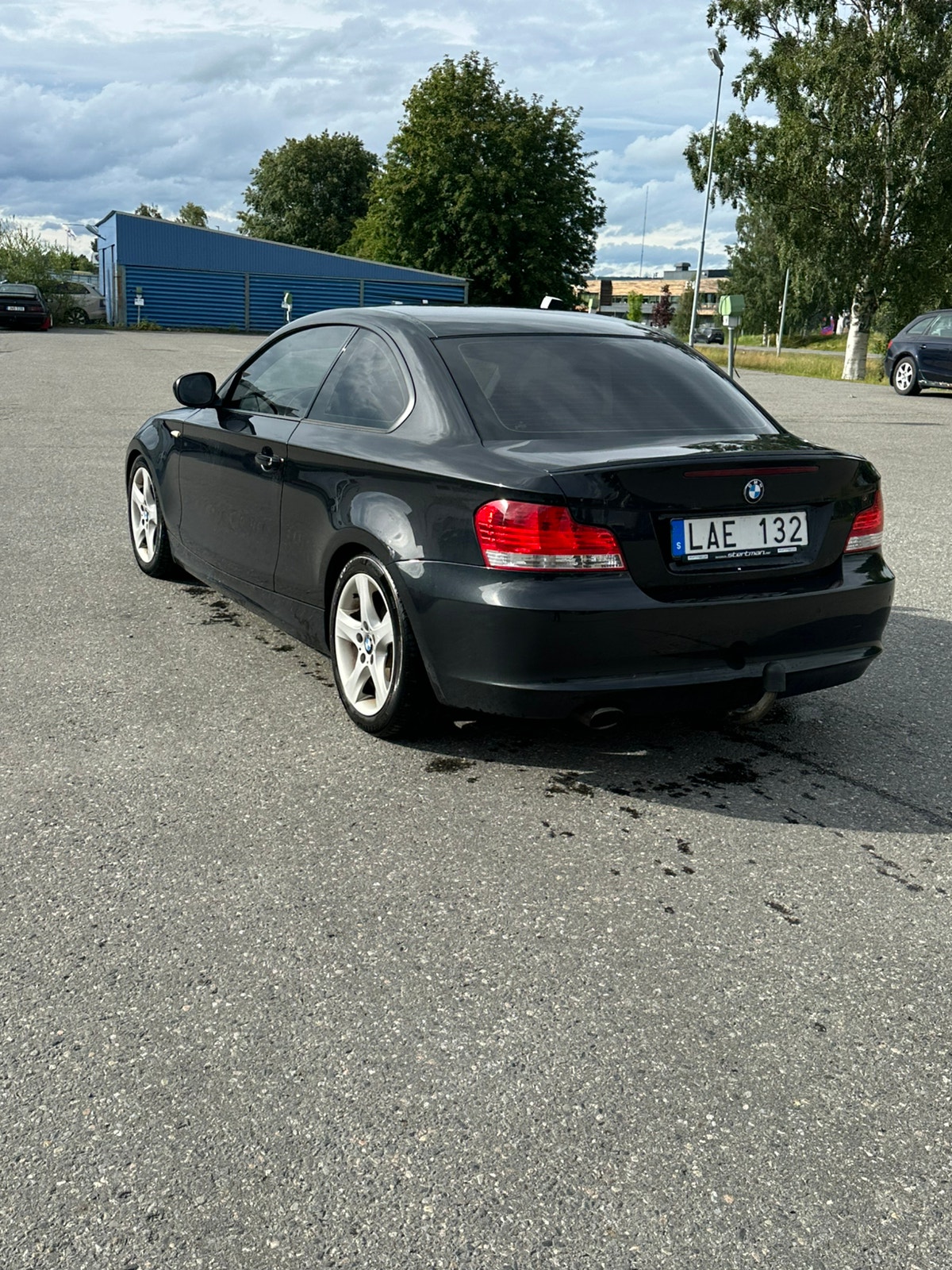 BMW 120d Coupé Manuell, 6-trinn, 177hk, 2010