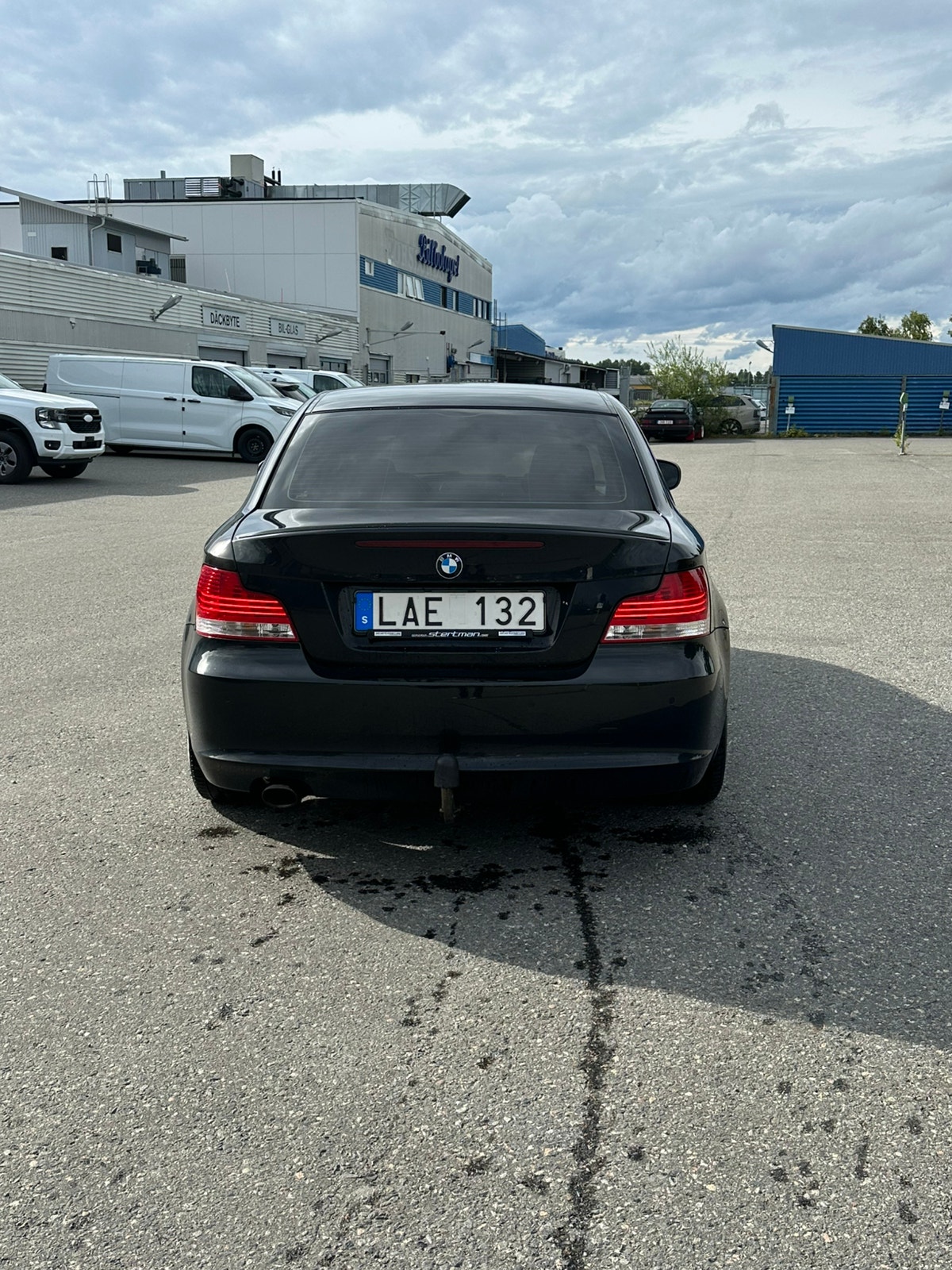 BMW 120d Coupé Manuell, 6-trinn, 177hk, 2010