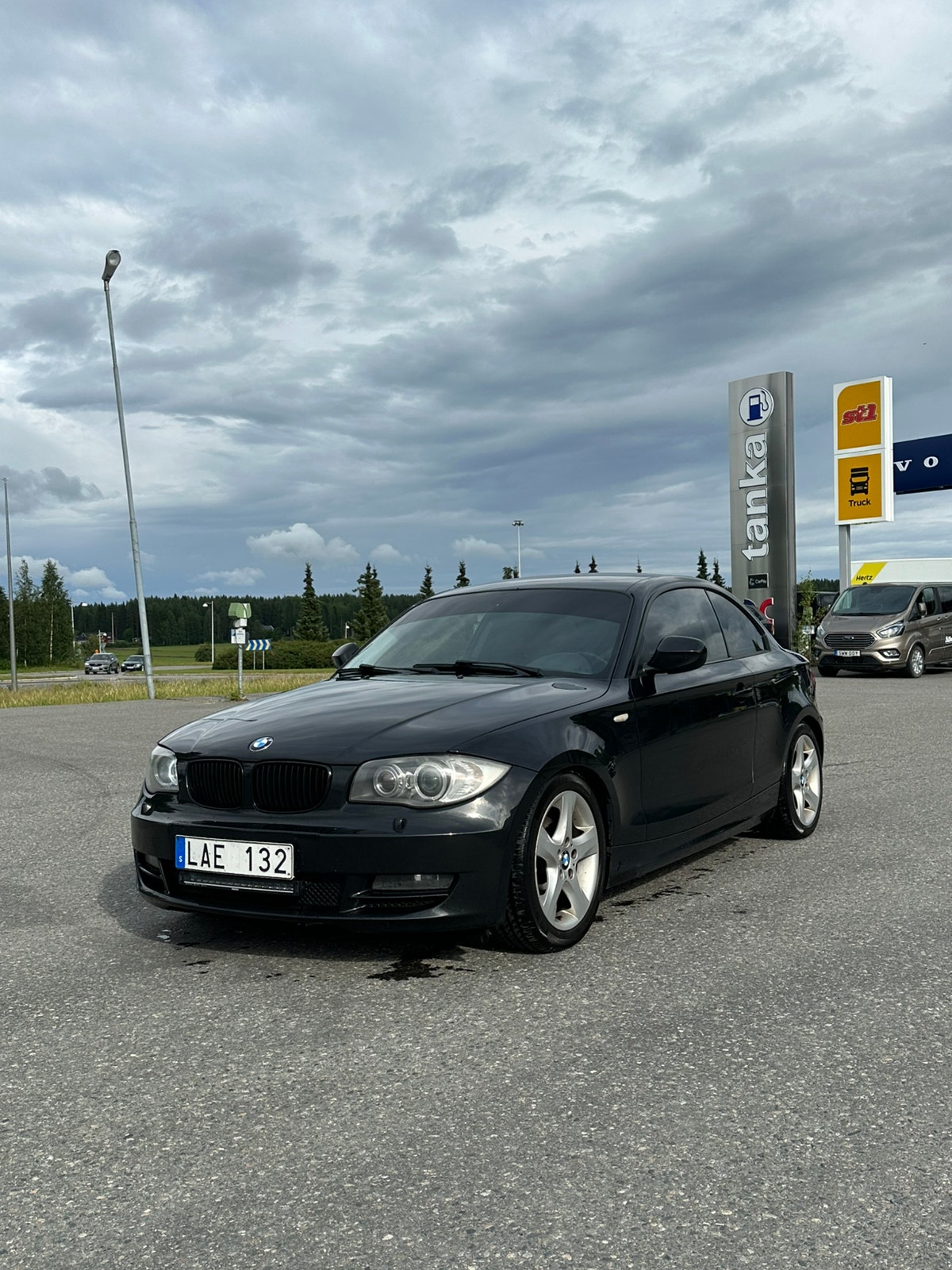 BMW 120d Coupé Manuell, 6-trinn, 177hk, 2010