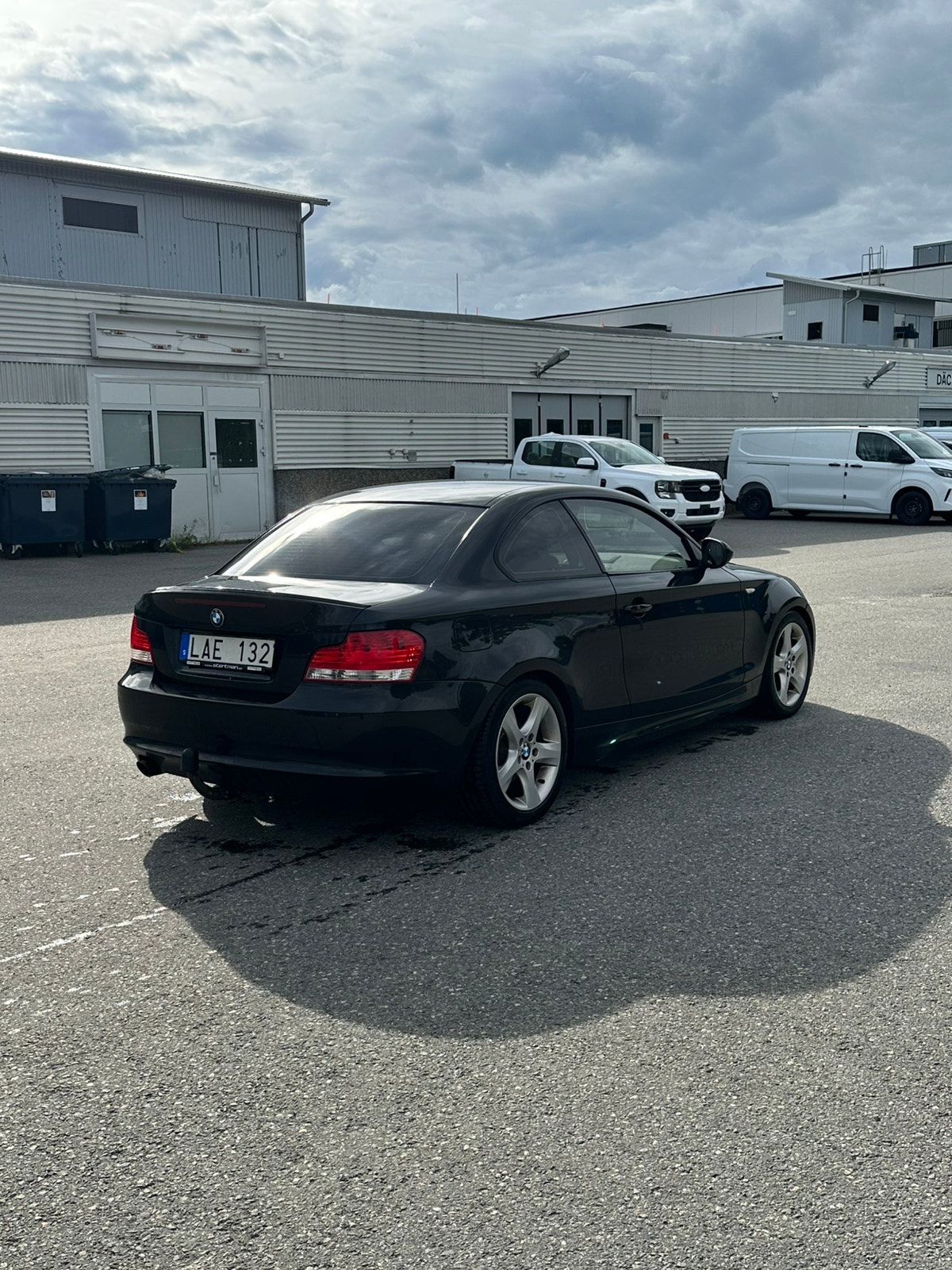 BMW 120d Coupé Manuell, 6-trinn, 177hk, 2010