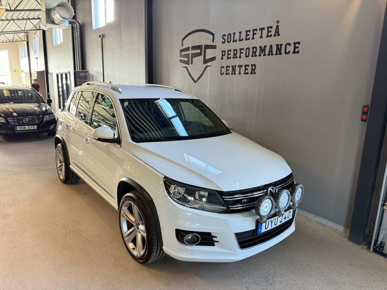 Volkswagen Tiguan 160 л.с.