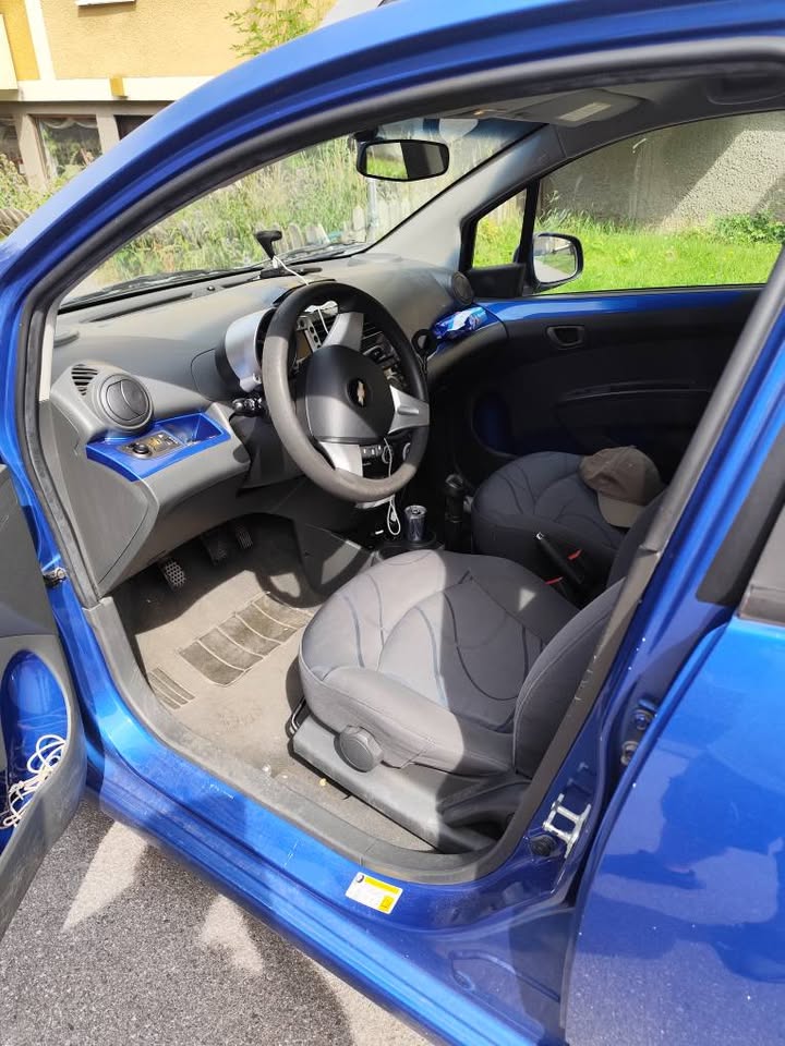 Chevrolet Spark 1.2 Manual, 5-trins, 82ps, 2010
