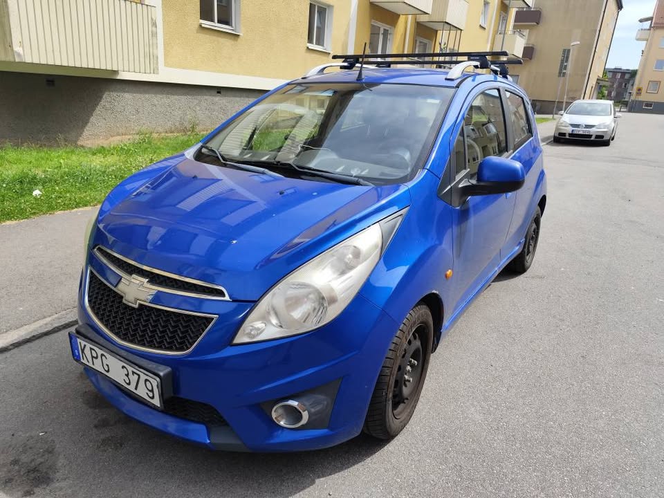 Chevrolet Spark 1.2 Manual, 5-trins, 82ps, 2010