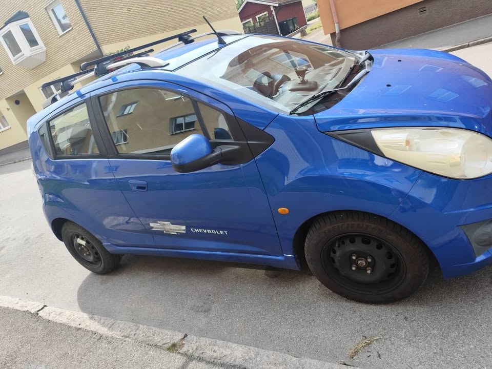 Chevrolet Spark 1.2 Manual, 5-trins, 82ps, 2010