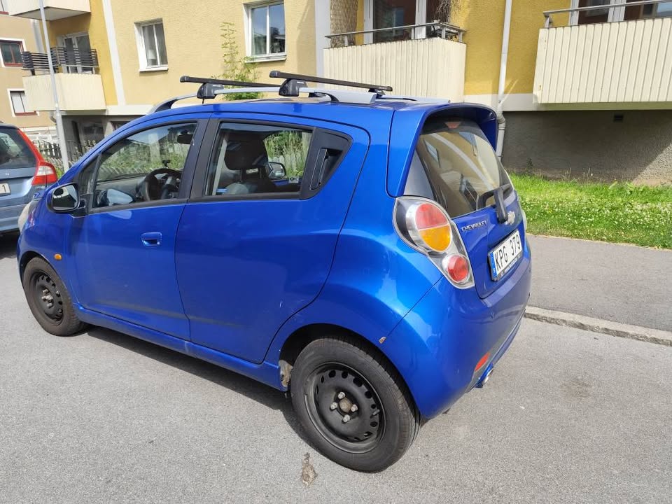 Chevrolet Spark 1.2 Manual, 5-trins, 82ps, 2010