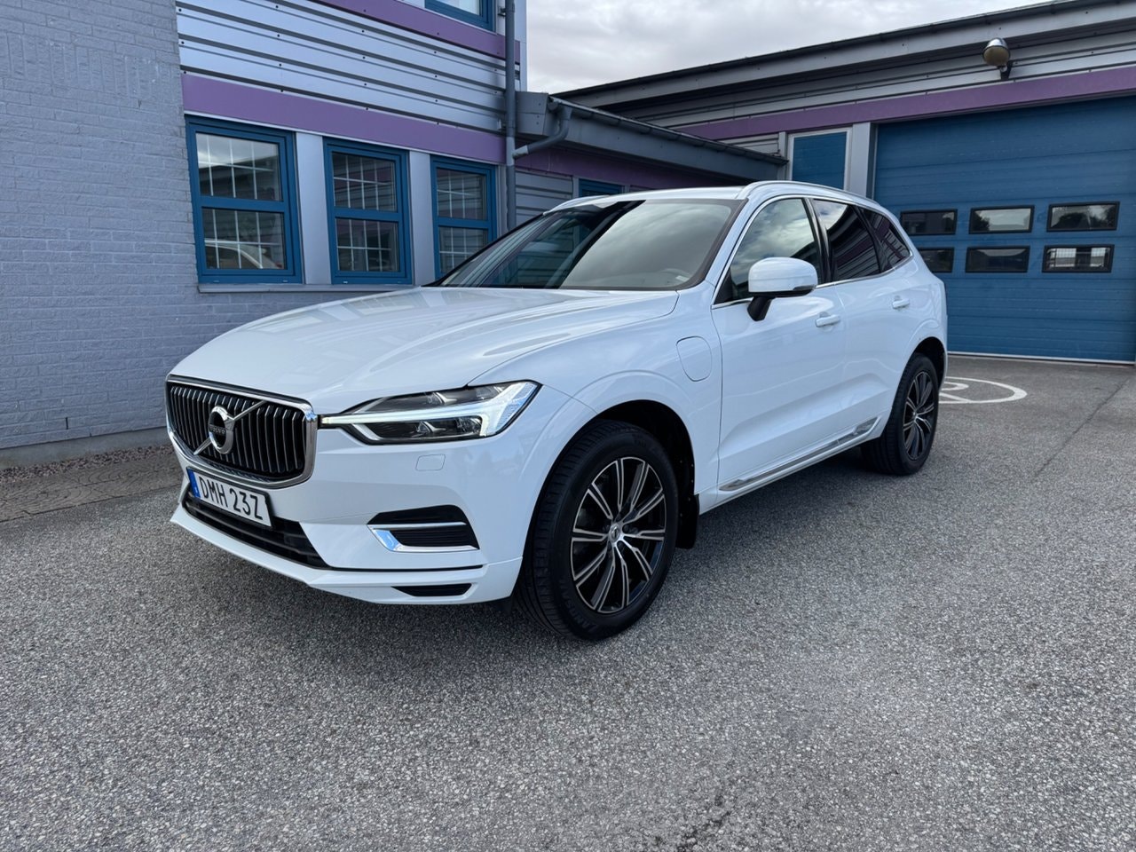 Volvo XC60 392 л.с.