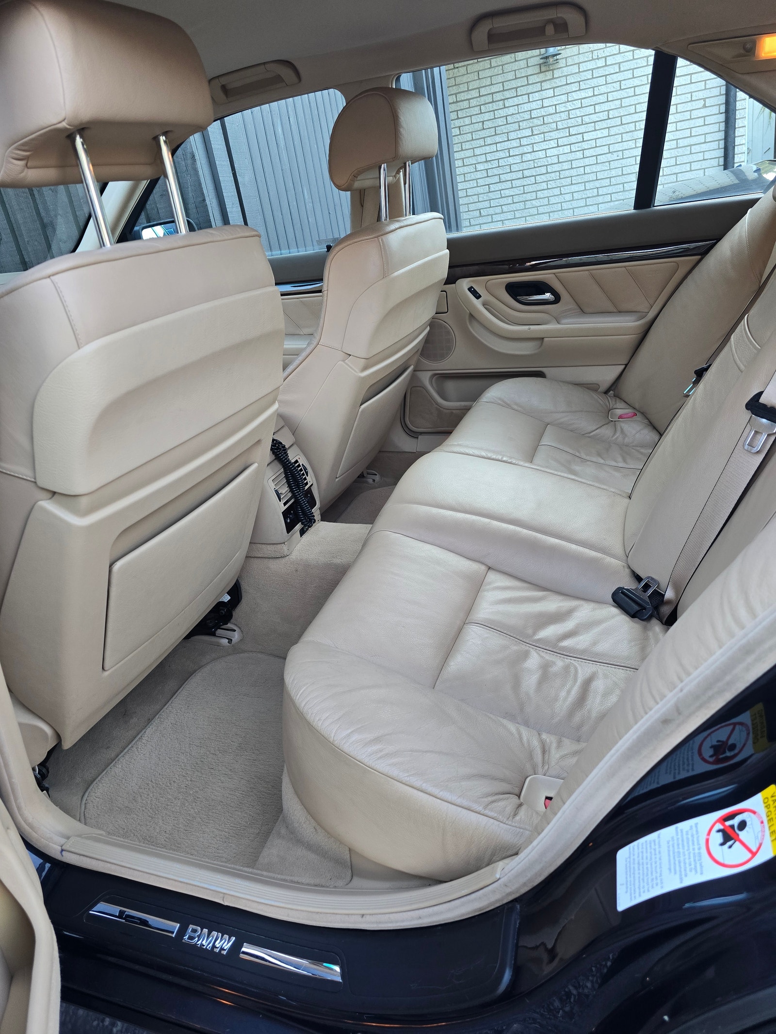 BMW 740i Automatic, 5-trins, 286ps, 1999