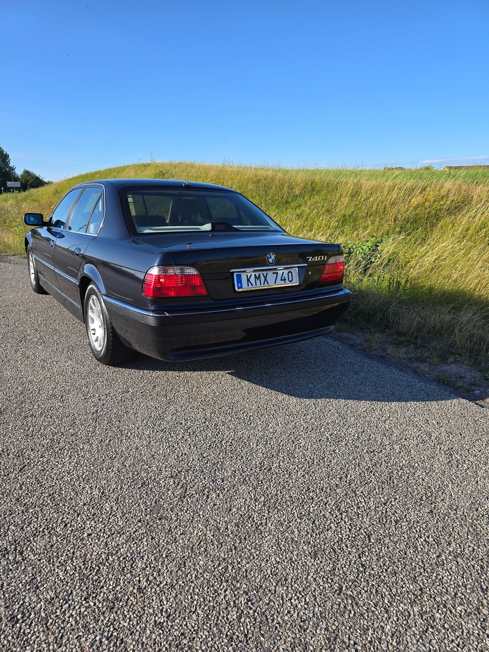 BMW 740i Automatic, 5-trins, 286ps, 1999