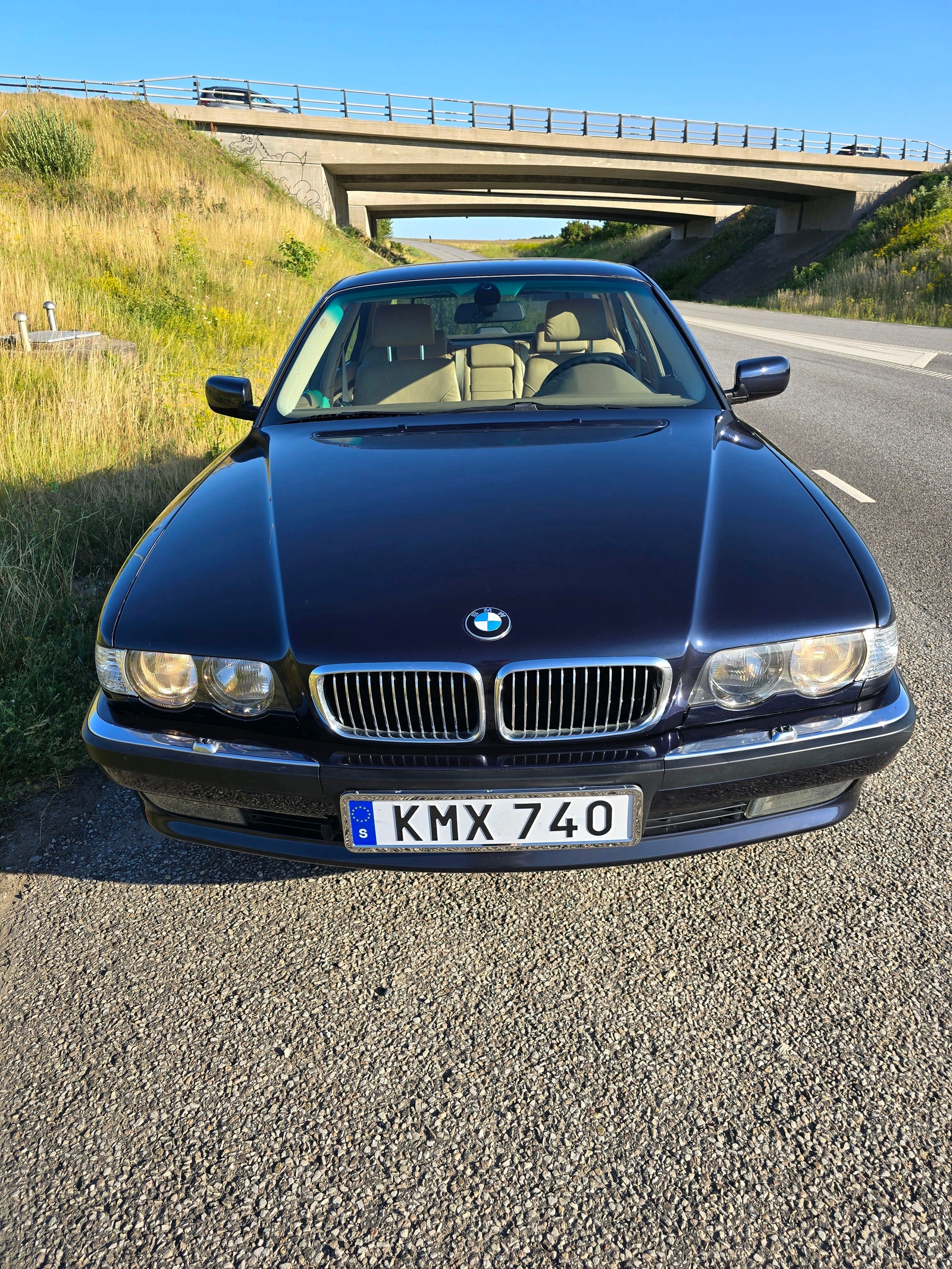 BMW 740i Automatic, 5-trins, 286ps, 1999