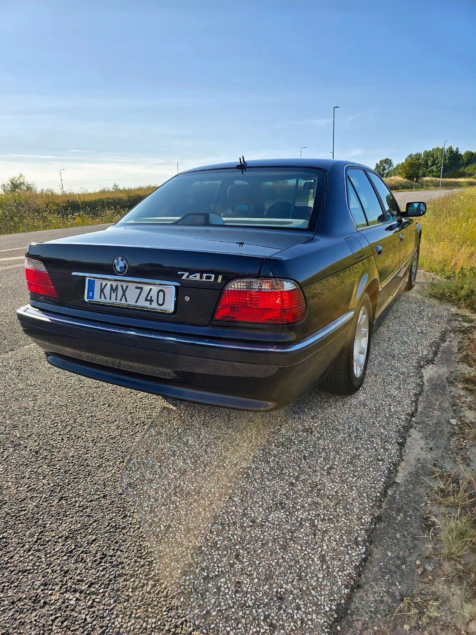 BMW 740i Automatic, 5-trins, 286ps, 1999