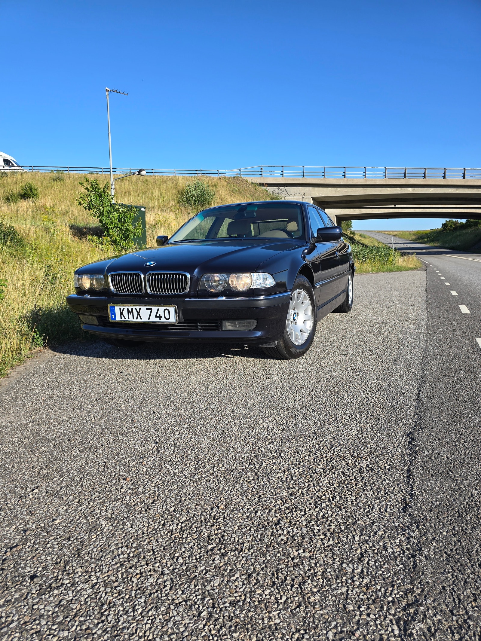 BMW 740i Automatic, 5-trins, 286ps, 1999