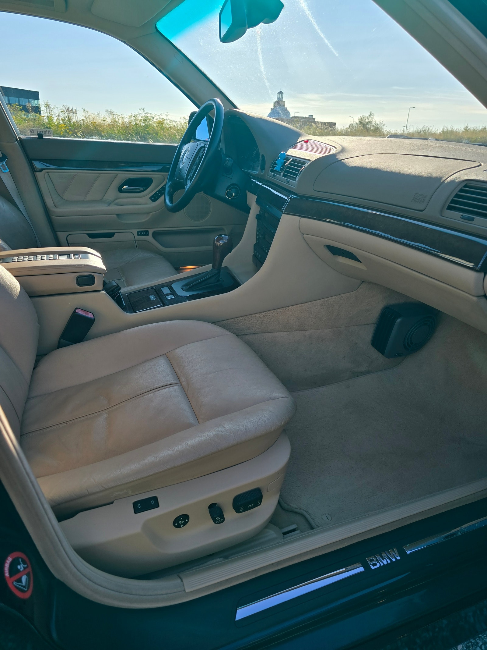 BMW 740i Automatic, 5-trins, 286ps, 1999