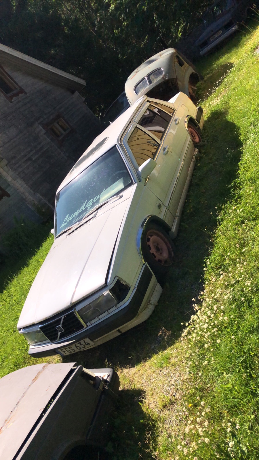 Volvo 740 2.3 Manual, 4-speed + OD, 131hp, 1986