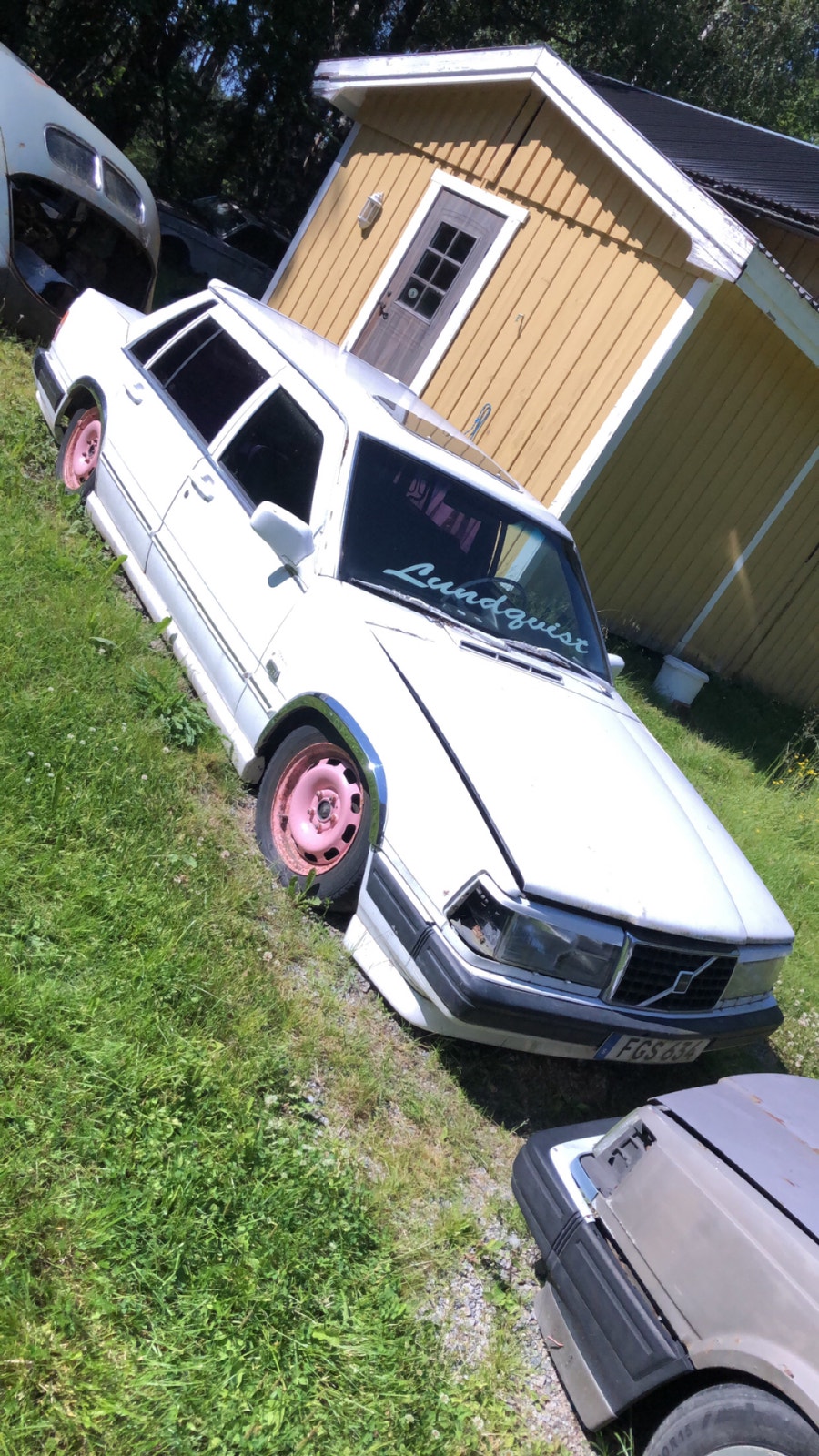 Volvo 740 2.3 Manual, 4-speed + OD, 131hp, 1986