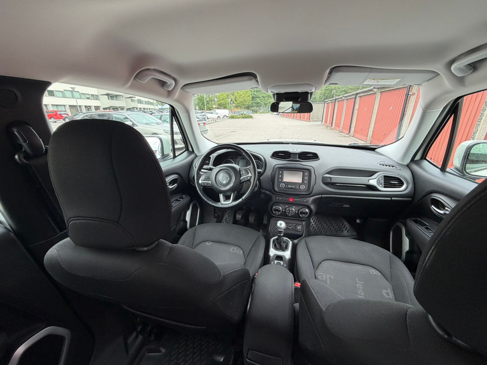 Jeep Renegade 1.4 Manual, 6-trins, 140ps, 2015