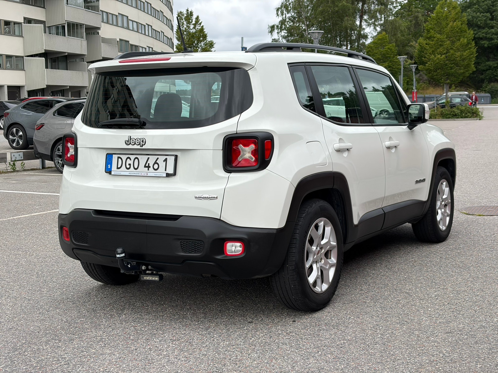 Jeep Renegade 1.4 Manual, 6-trins, 140ps, 2015