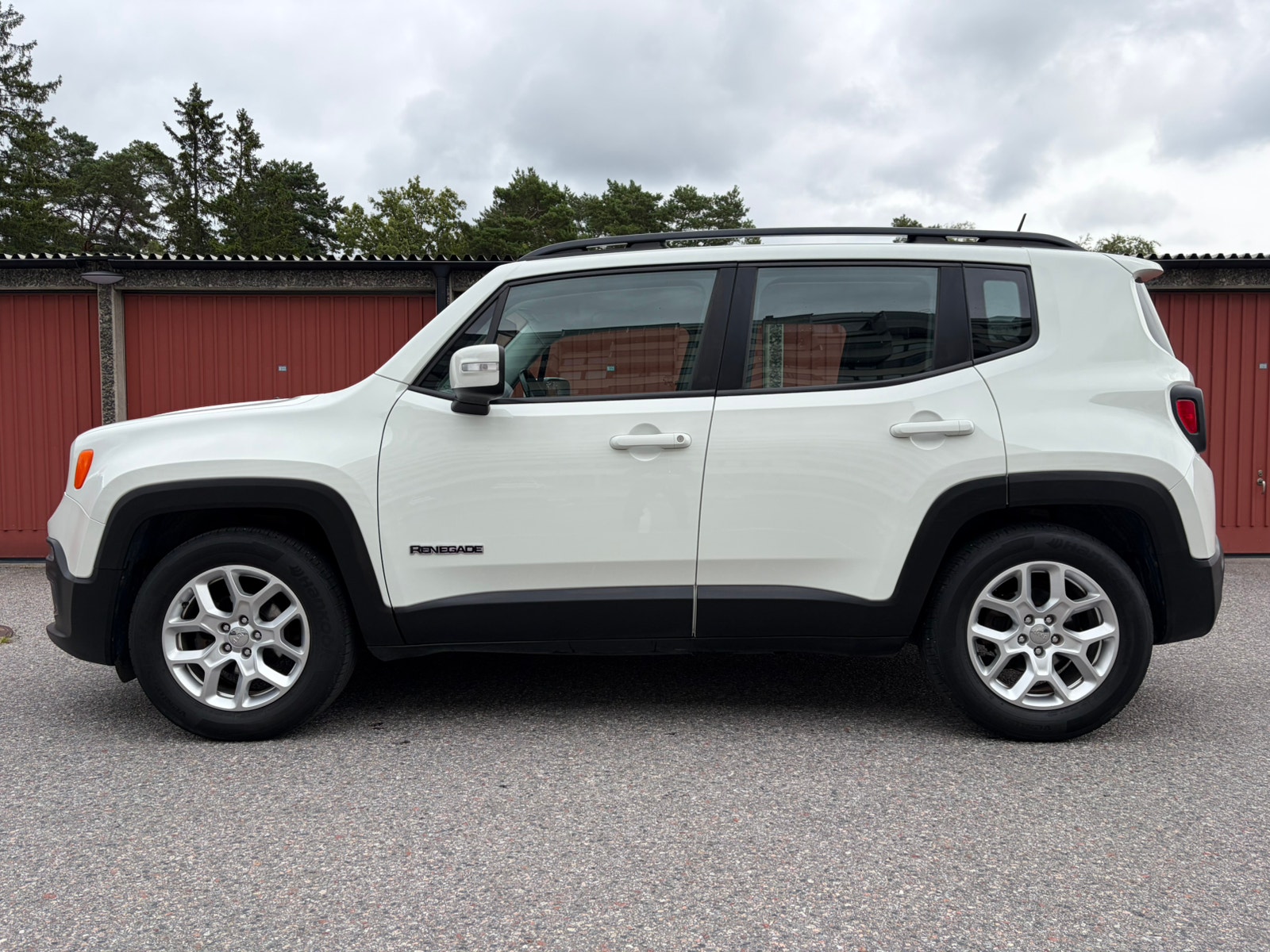 Jeep Renegade 1.4 Manual, 6-trins, 140ps, 2015