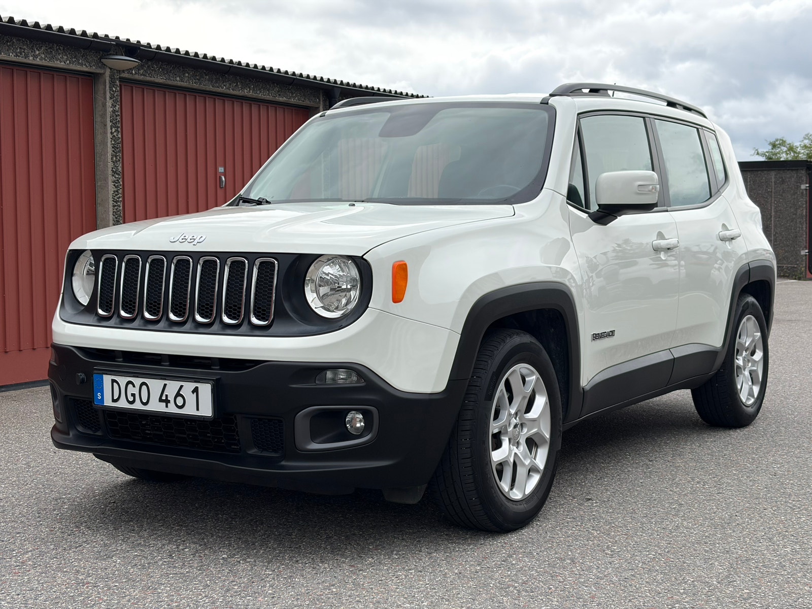 Jeep Renegade 1.4 Manual, 6-trins, 140ps, 2015