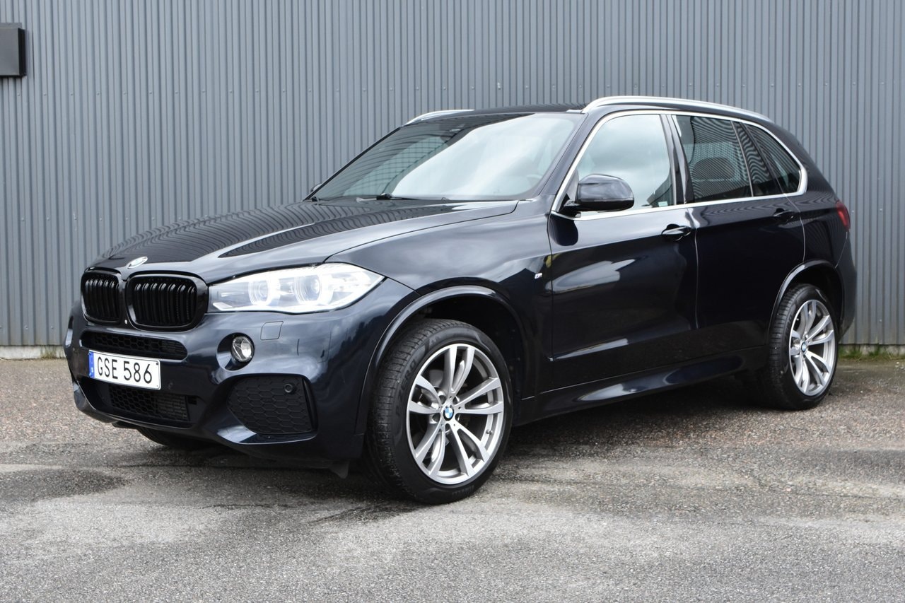 BMW X5 258 hp