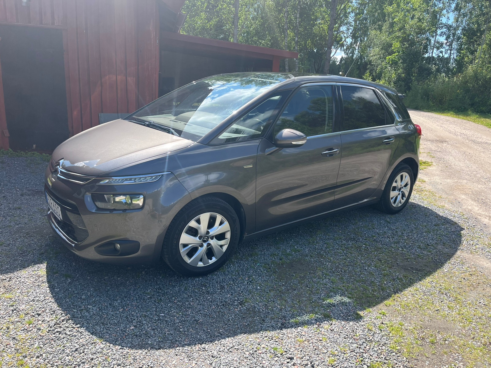 Citroën C4 Picasso 2.0 HDi EAT, 6-trins, 150ps, 2015