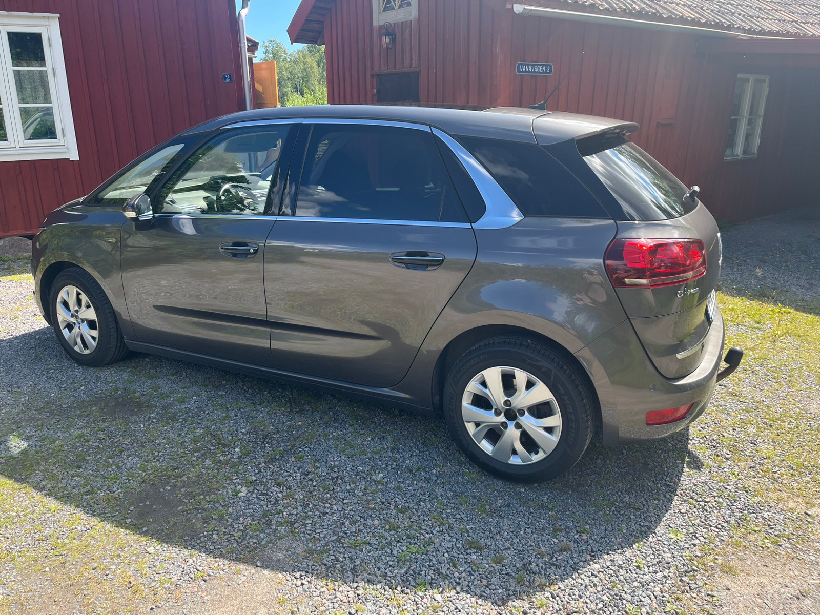 Citroën C4 Picasso 2.0 HDi EAT, 6-trins, 150ps, 2015