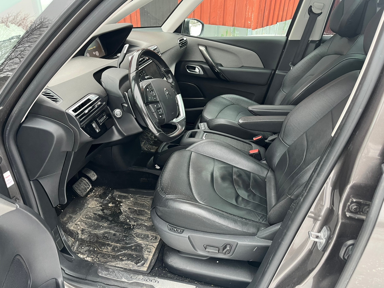 Citroën C4 Picasso 2.0 HDi EAT, 6-trins, 150ps, 2015
