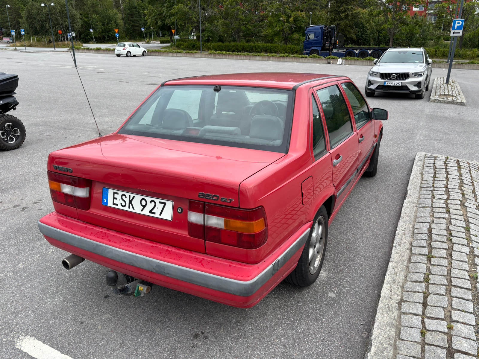 Volvo 850 2.5 20V Manual, 170hp, 1992