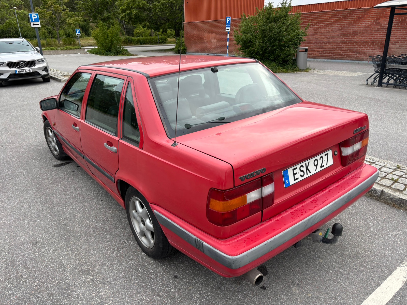Volvo 850 2.5 20V Manual, 170hp, 1992