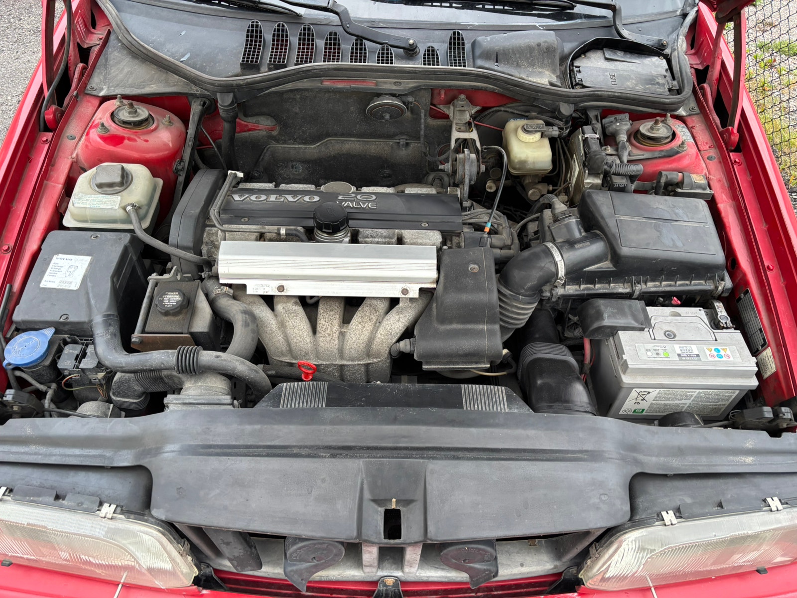 Volvo 850 2.5 20V Manual, 170hp, 1992
