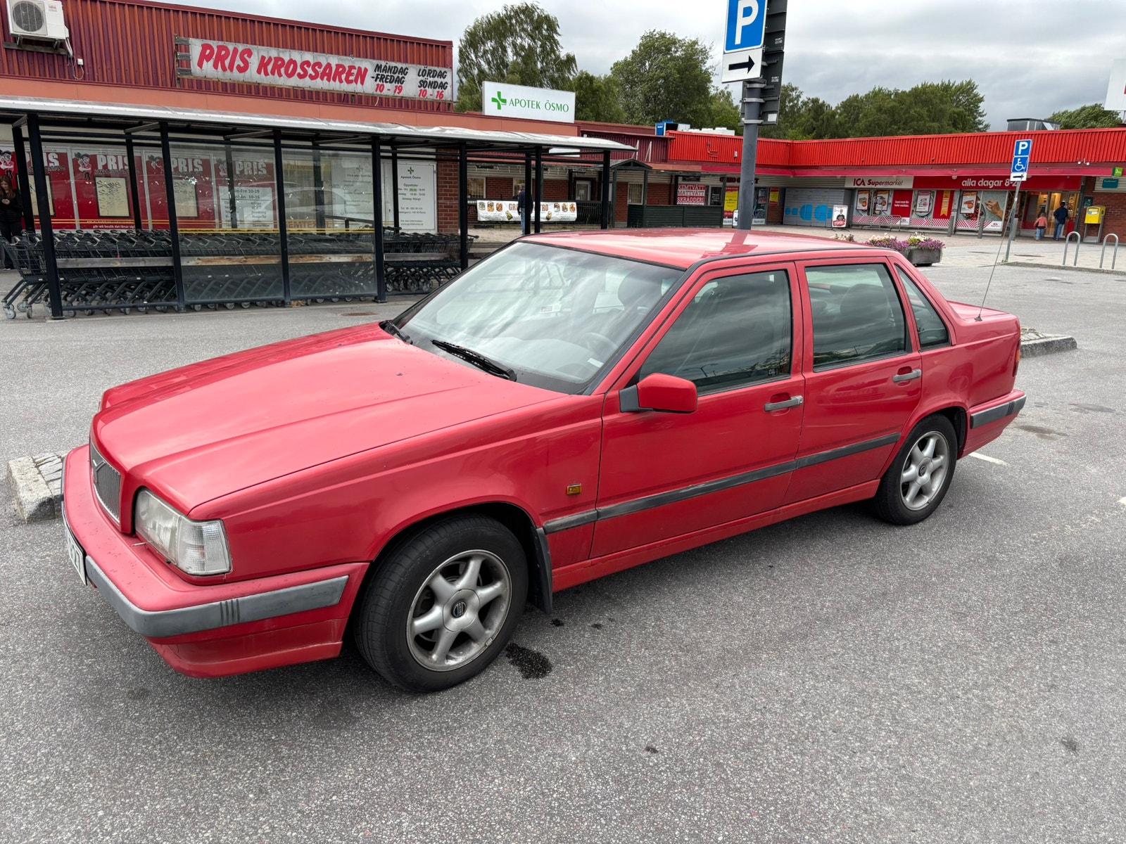 Volvo 850 2.5 20V Manual, 170hp, 1992