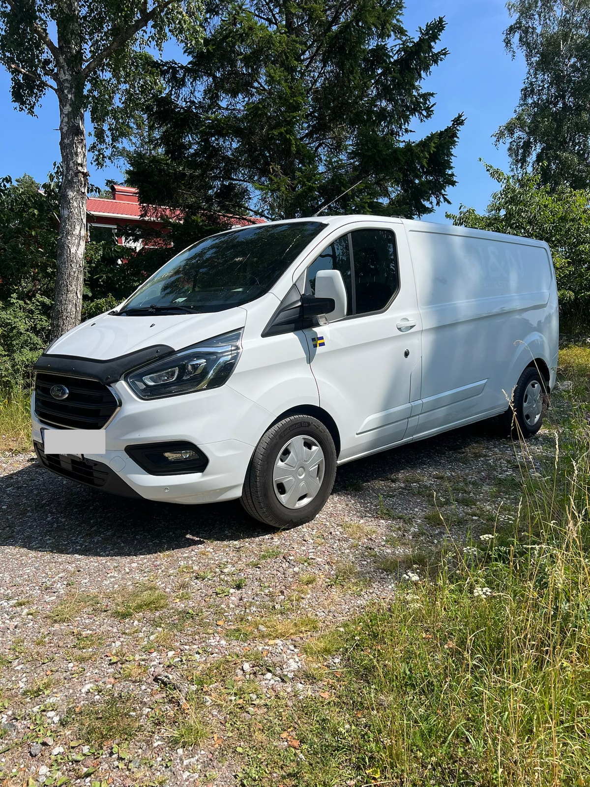 Ford Transit Custom 300 2.0 EcoBlue SelectShift, 6-trins, 130ps, 2020