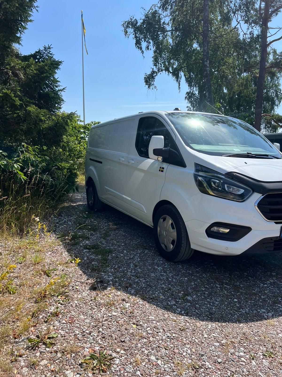 Ford Transit Custom 300 2.0 EcoBlue SelectShift, 6-trins, 130ps, 2020