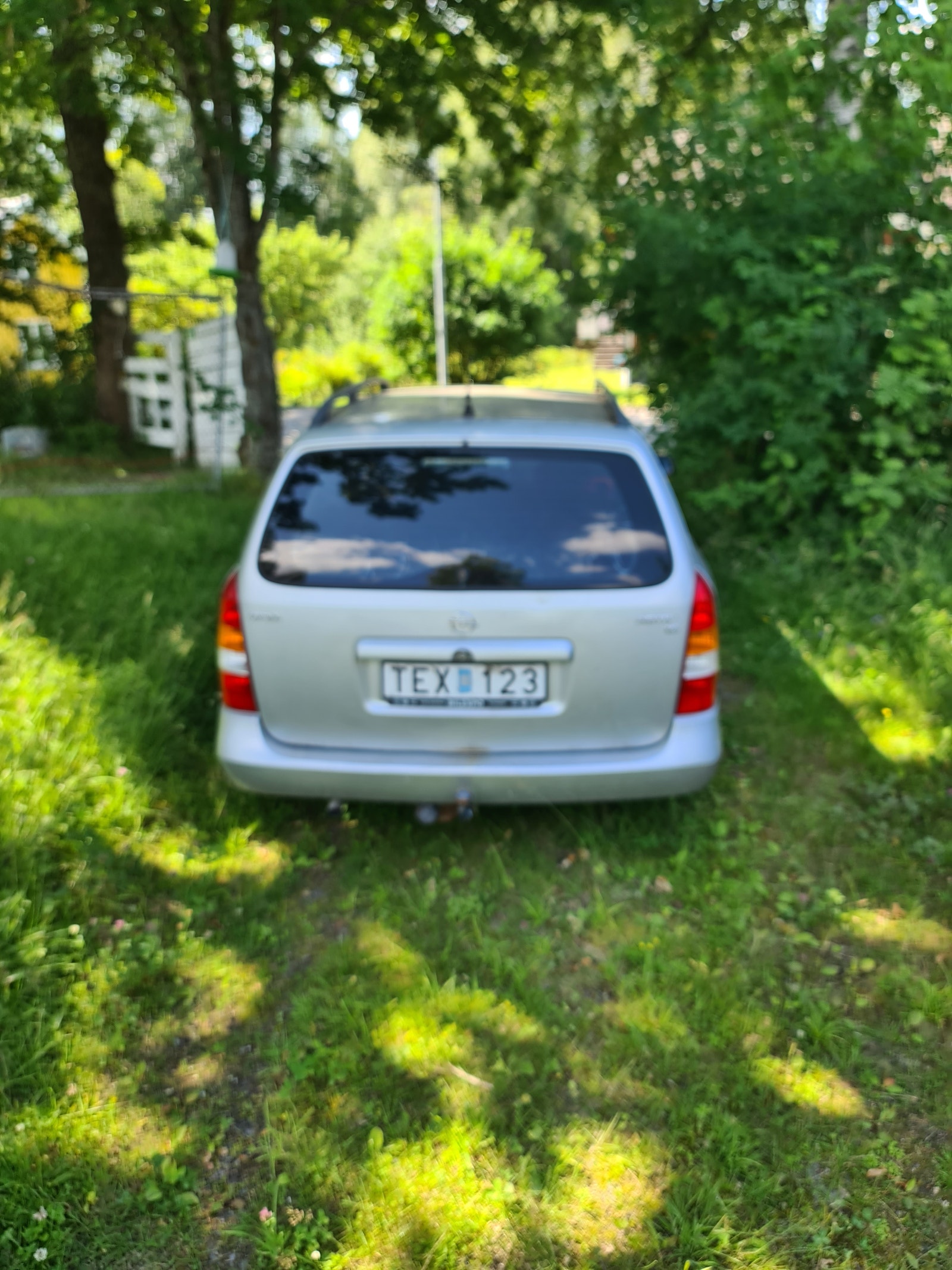 Opel Astra Caravan 1.6 Manual, 5-trins, 101ps, 2002