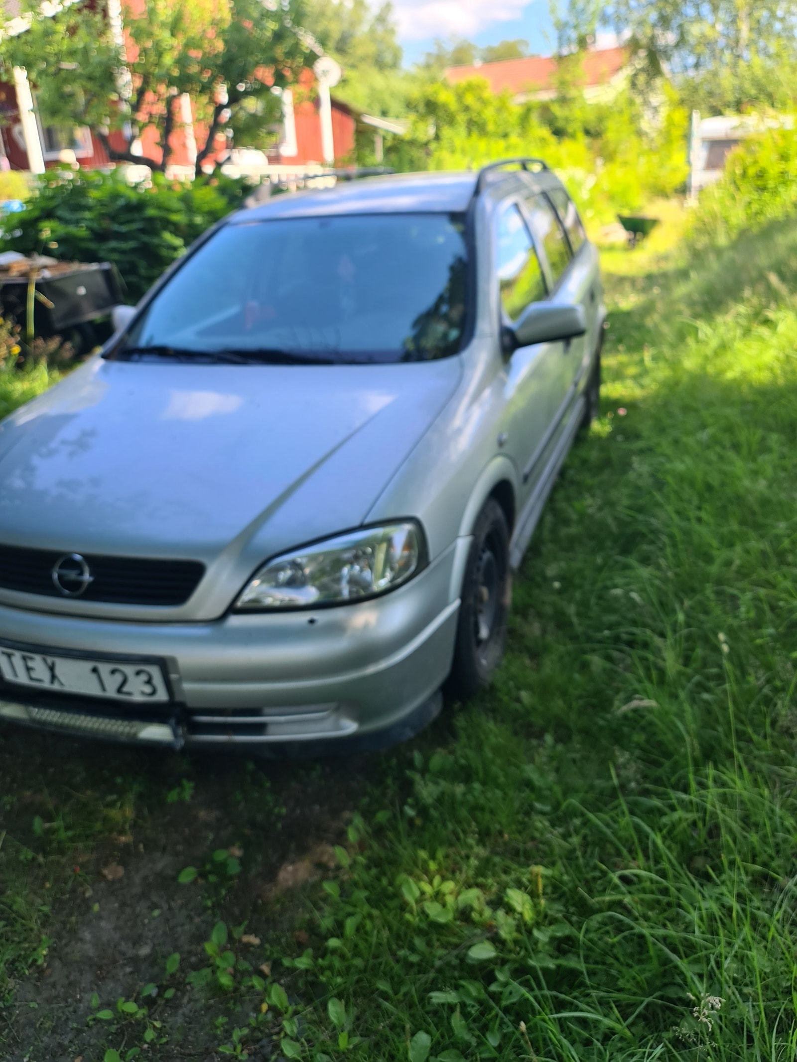 Opel Astra Caravan 1.6 Manual, 5-trins, 101ps, 2002