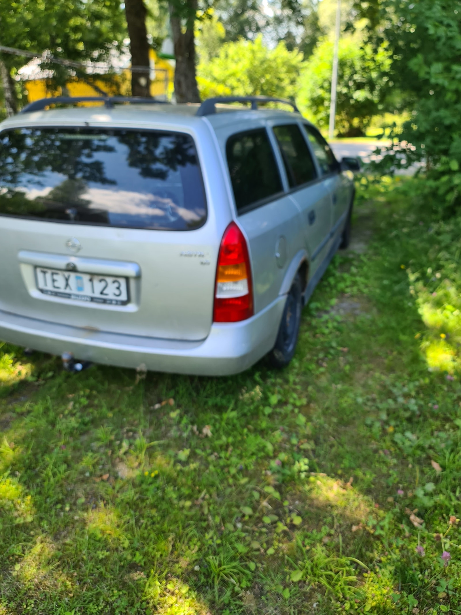 Opel Astra Caravan 1.6 Manual, 5-trins, 101ps, 2002