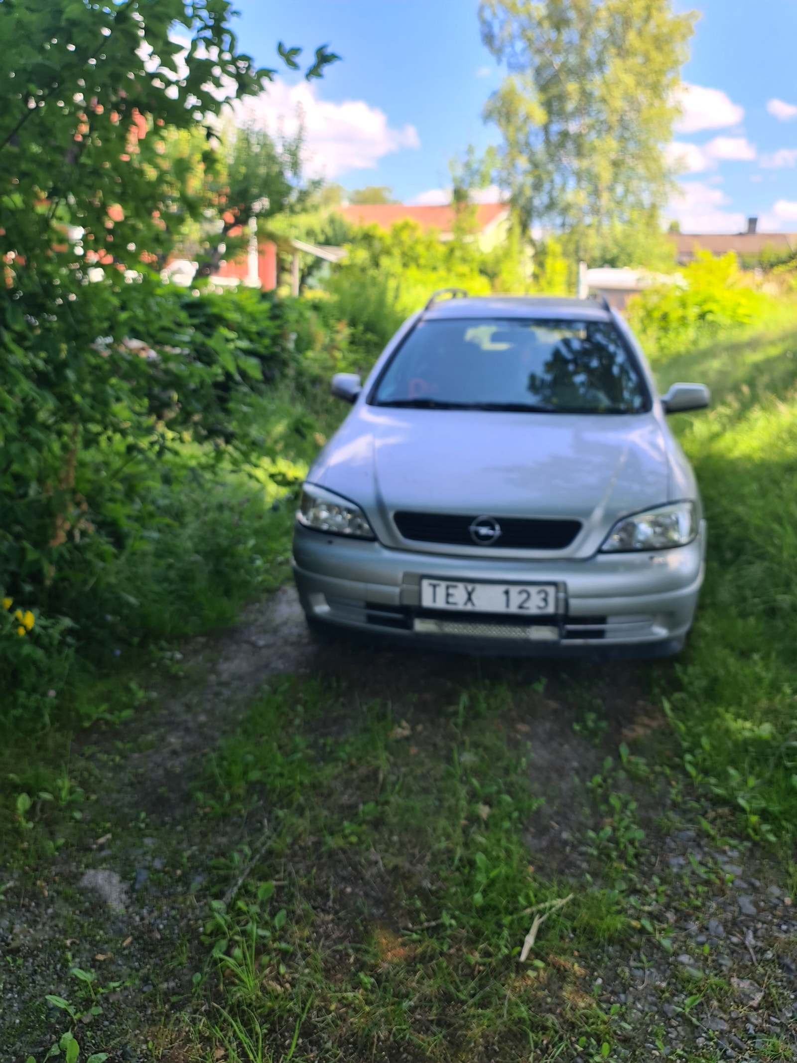 Opel Astra Caravan 1.6 Manual, 5-trins, 101ps, 2002
