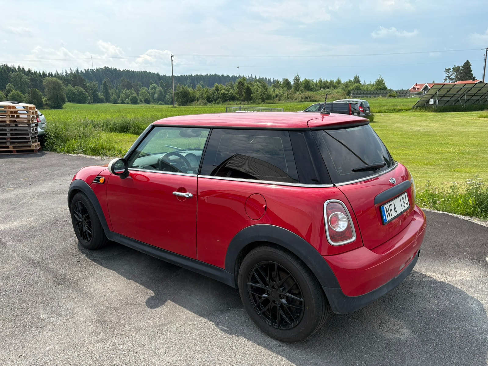 MINI One Manual, 6-trins, 75ps, 2013