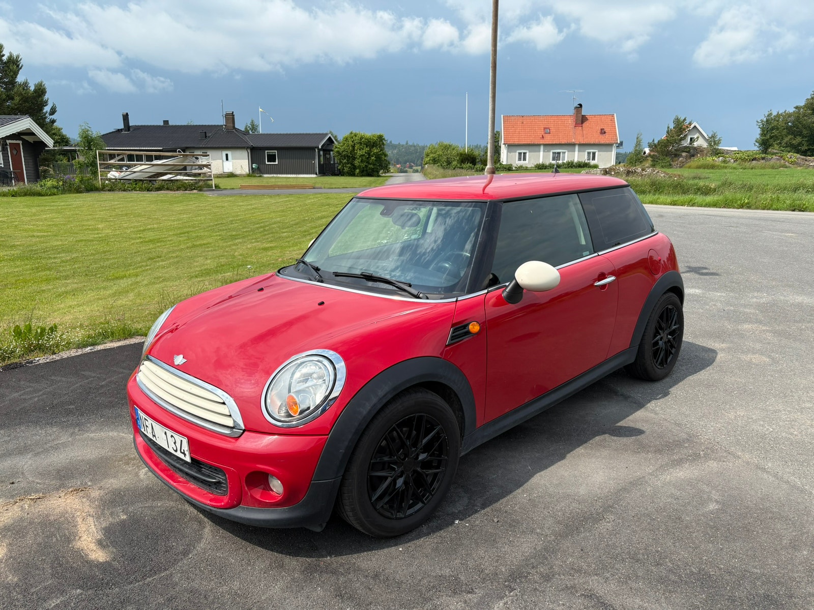 MINI One Manual, 6-trins, 75ps, 2013