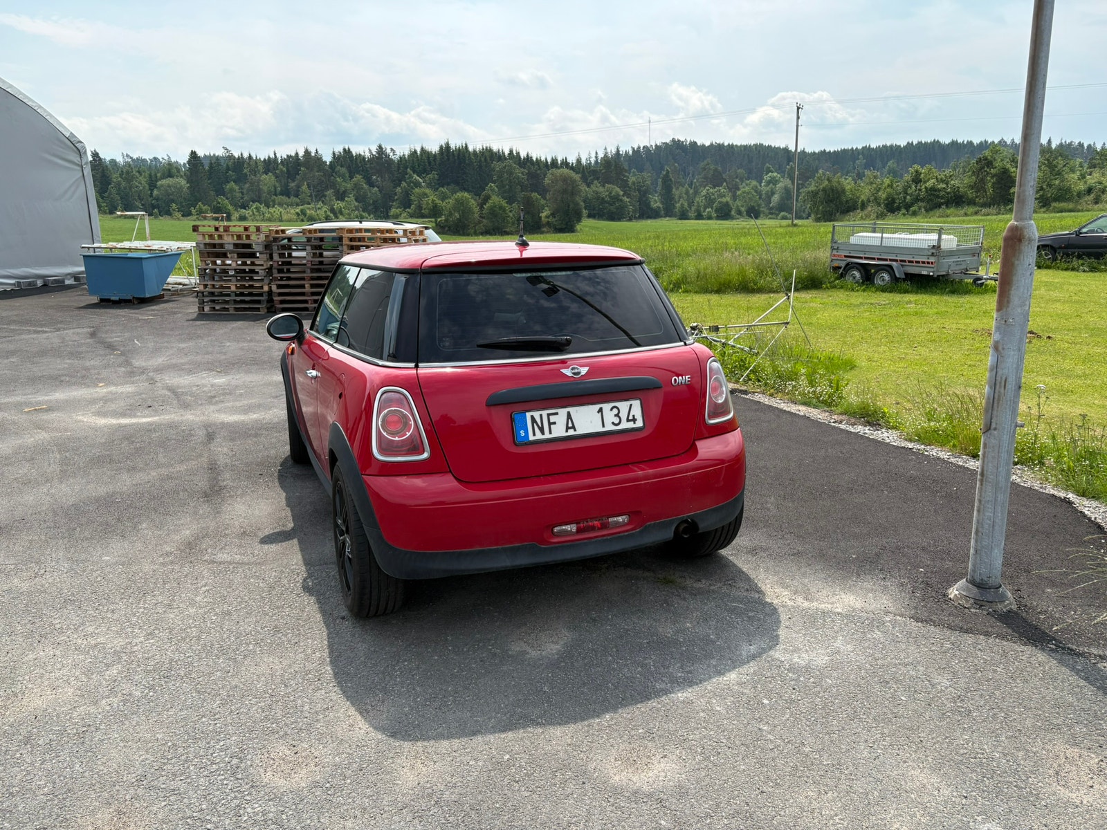 MINI One Manual, 6-trins, 75ps, 2013