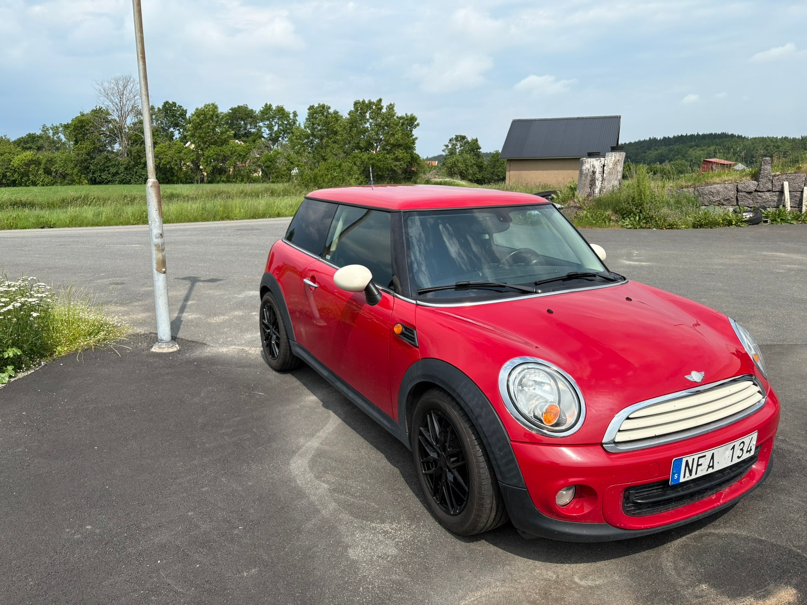 MINI One Manual, 6-trins, 75ps, 2013