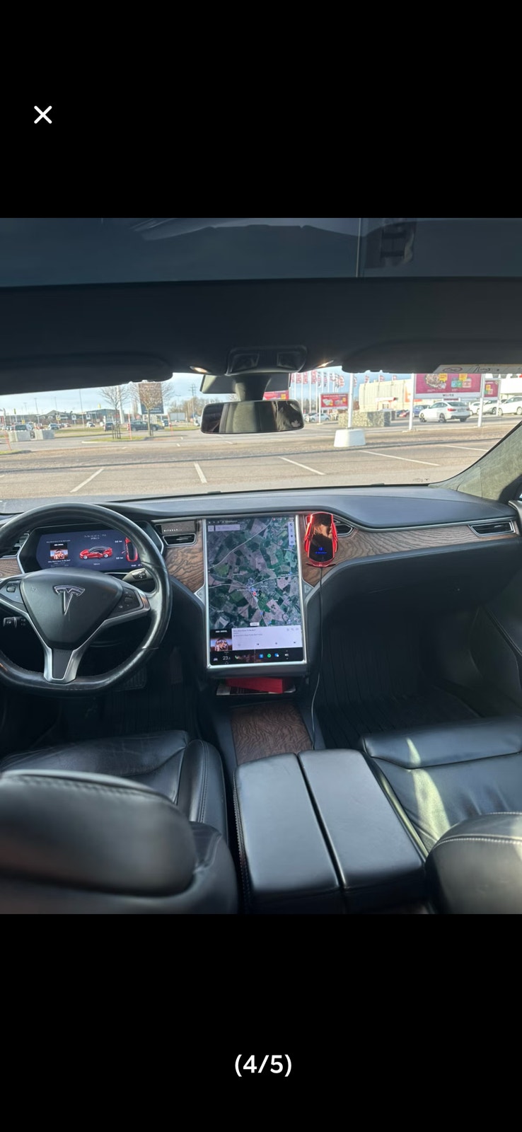 Tesla Model S 75D, 525ps, 2017