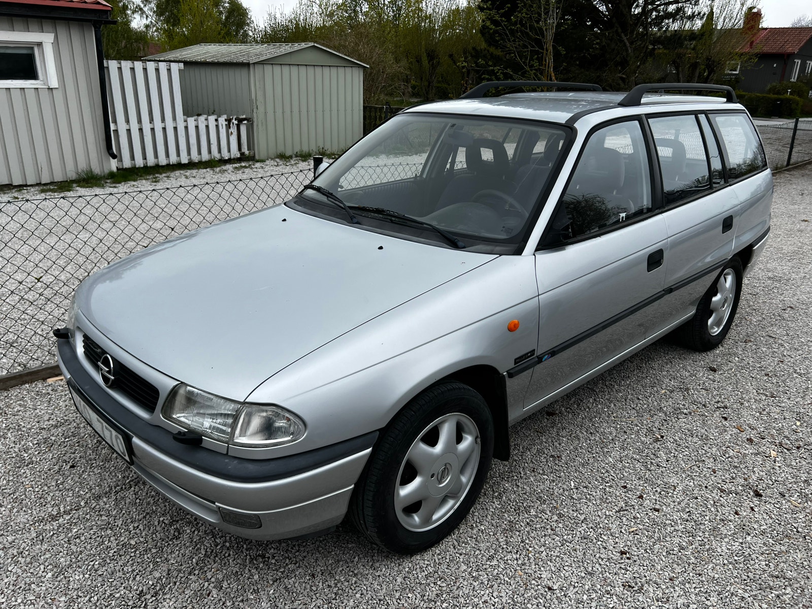 Opel Astra Caravan 1.6i Manual, 5-trins, 101ps, 1998