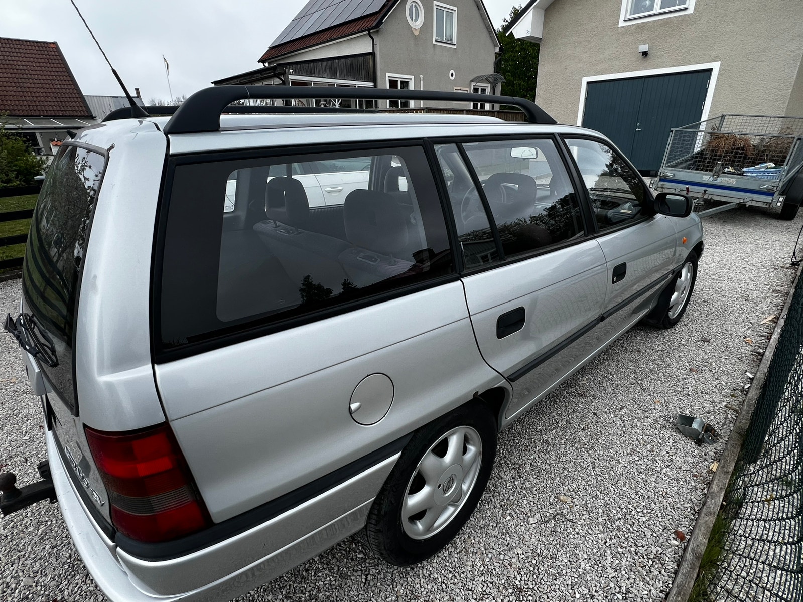 Opel Astra Caravan 1.6i Manual, 5-trins, 101ps, 1998